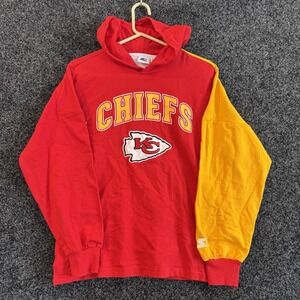 Kansas City Chiefs Starter Womens Pullover Hoodie Size S